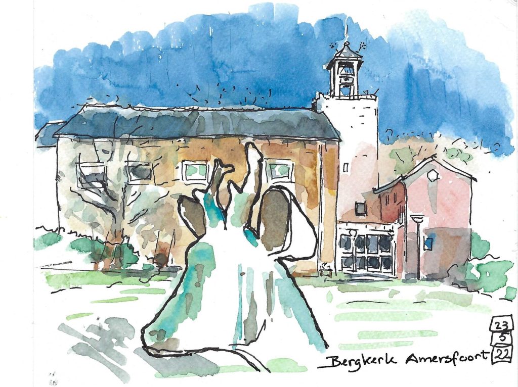 contact Meander uitvaartopleidingen tekening bergkerk