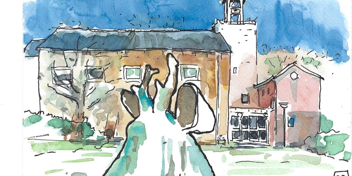 contact Meander uitvaartopleidingen tekening bergkerk